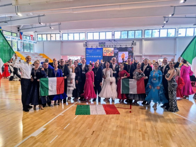 Danza sportiva, successo per la Oro Dance ai Campionati italiani