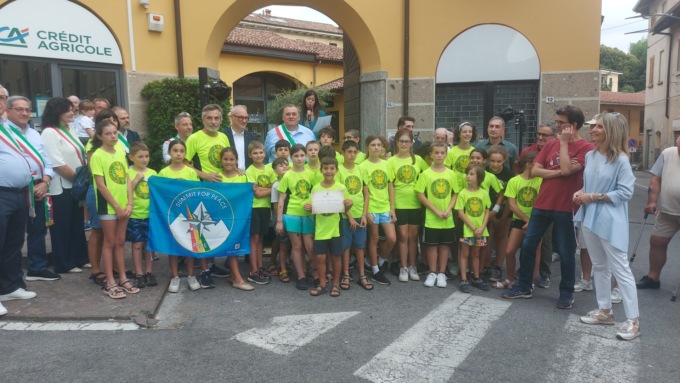 Inverigo: benemerenza civica al Cai Inverigo