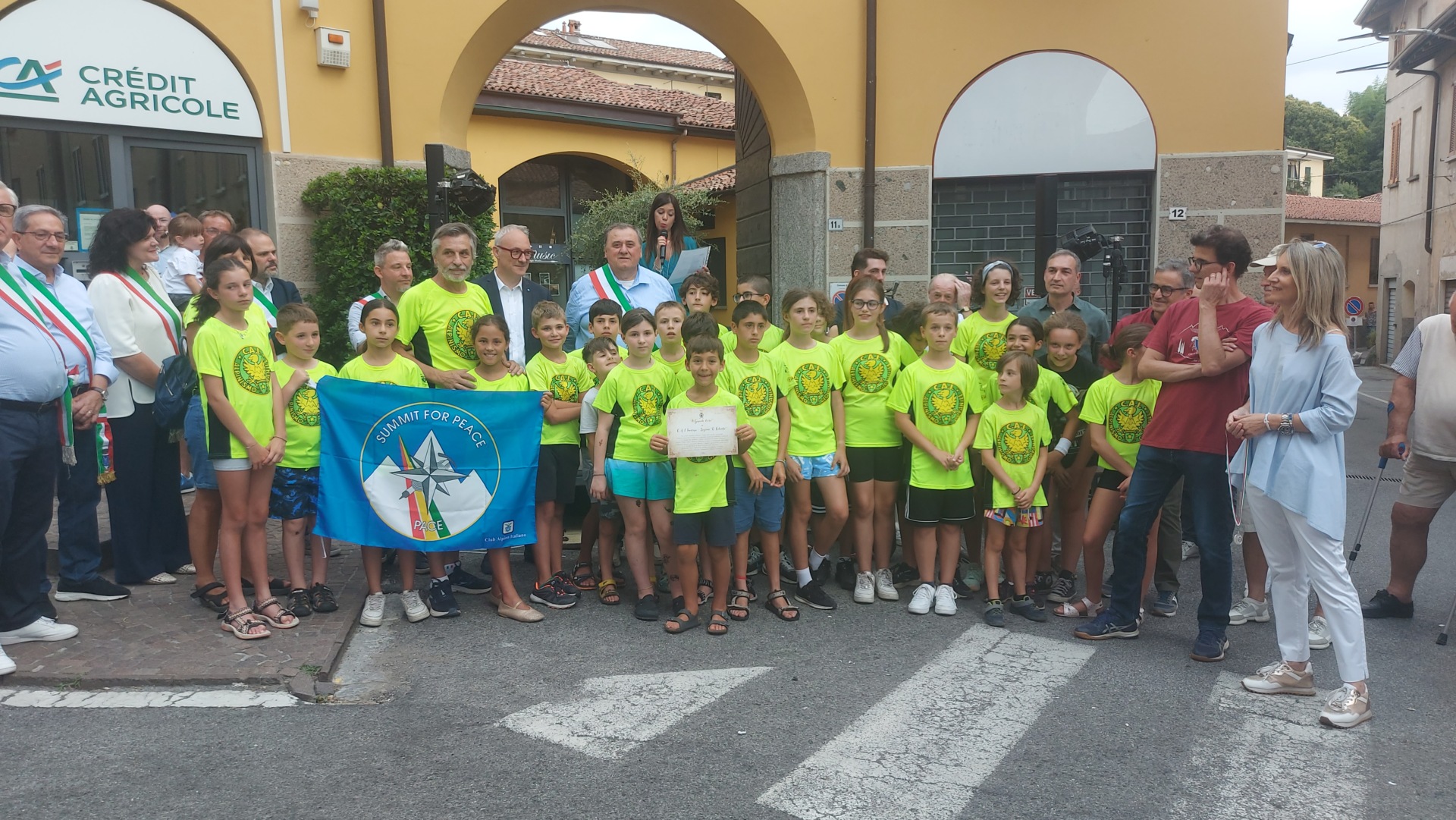Inverigo: benemerenza civica al Cai Inverigo