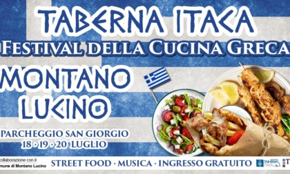 Tre giorni con la Taberna Itaca, festival della cucina greca