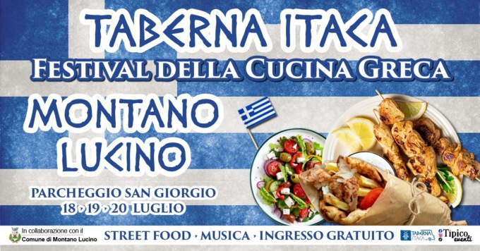 Tre giorni con la Taberna Itaca, festival della cucina greca