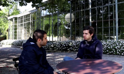 A Villa del Grumello il cortometraggio dei ragazzi con disabilità