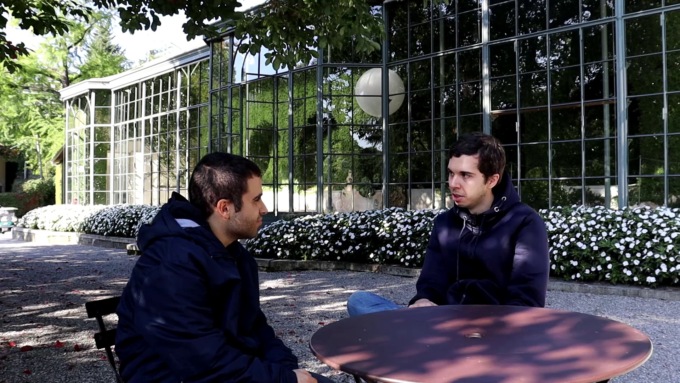 A Villa del Grumello il cortometraggio dei ragazzi con disabilità