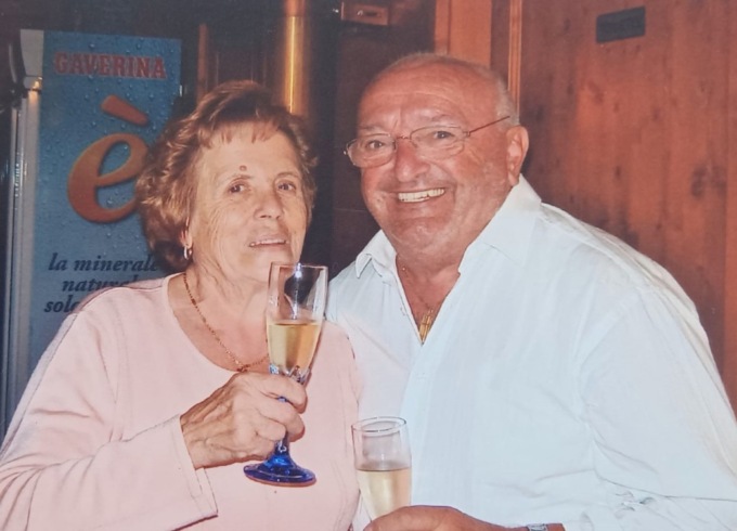 Insieme da 65 anni: la bella favola d’amore di Enrico e Ambrogina