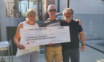 In bici fino in Sicilia per beneficenza