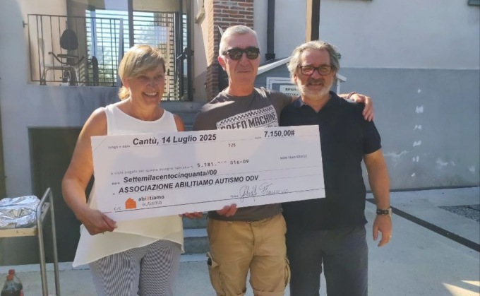 In bici fino in Sicilia per beneficenza