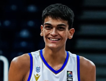 Thomas Acunzo im semifinale Europeo U18