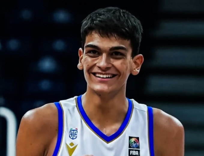 PGC Cantù in festa per  Thomas Acunzo, bronzo con l’Italia U18 agli Europei