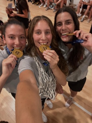 Angelica tibè con il secondo Oro Europeo