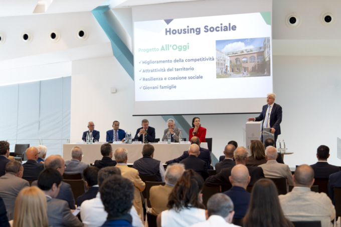 Soci di Confindustria Como riuniti in assemblea