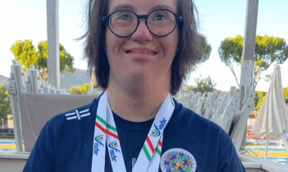 E’ tornata la "Divina del dorso"