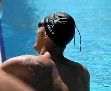 Christian Bacico ai Mondiali di Singapore