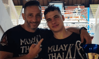 Elia Zamprogno campione nel K1