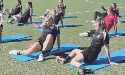 Como Women al lavoro con Martina Viesti nella rosa