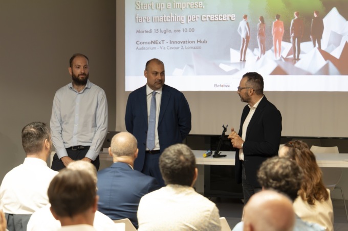 Un incontro con “Start up e imprese, fare matching per crescere”