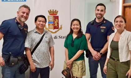 Rubati bagagli e passaporti da un van, erano di diplomatici australiani