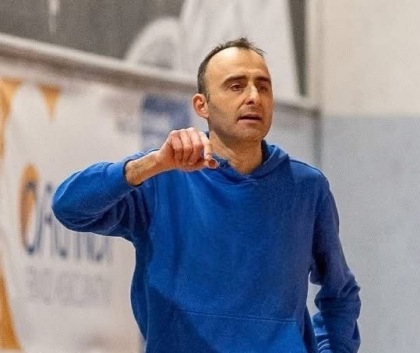 Cristian Morelli neo coach Villa Guardia