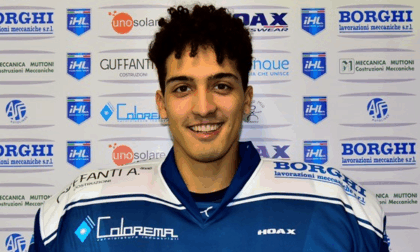 Daniel D’Agate "come back”: torna a difendere la porta dell'Hockey Como