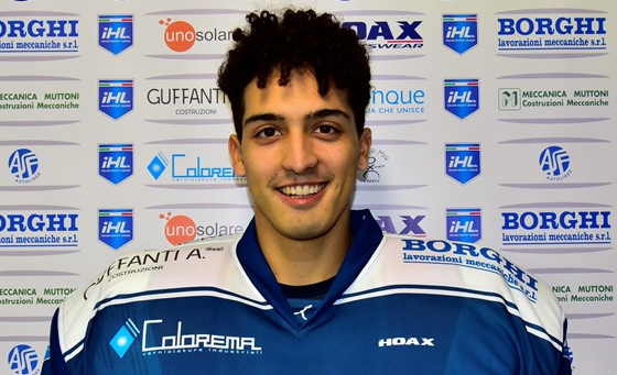 Daniel D’Agate “come back”: torna a difendere la porta dell’Hockey Como