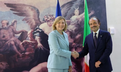 Un incontro sul digitale tra Butti e la commissione europea Virkkunen