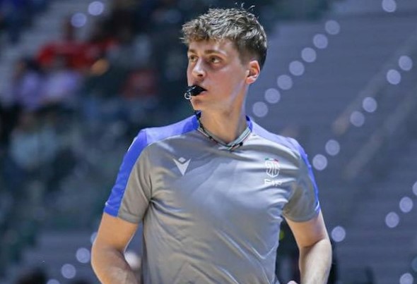 Dopo 20 anni Francesco Cassina, torna a fischiare la A di basket
