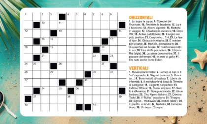 Enigmistica smart, 48 pagine di giochi in regalo coi settimanali locali