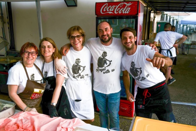Grande festa in memoria di Ivan Riggi