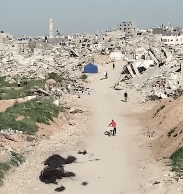 Nell’inferno di Gaza la forza della vita prevale sull’orrore della guerra
