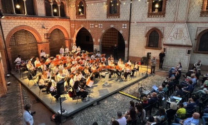 Il concerto di 61 giovani musicisti si ferma per rompere il silenzio su Gaza