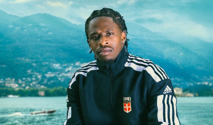 Jayden Addai a Como