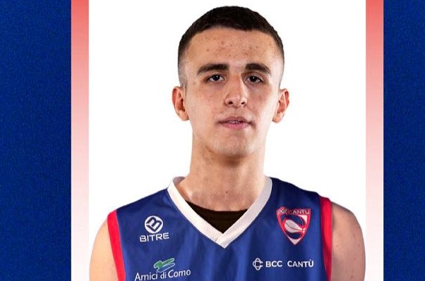 Progetto Giovani Cantù ufficializza il play azzurro Lorenzo Zotti Pavlovic