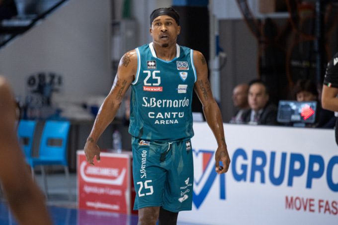 Tyrus McGee, accordo trovato con l’Acqua S.Bernardo