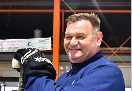 Nenad Ilic coach Hockey Como