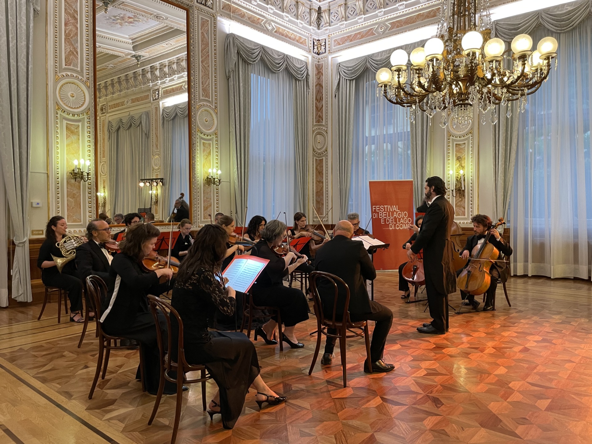 Orchestra di Bellagio e del lago di Como Villa Serbelloni di Bellagio(2)