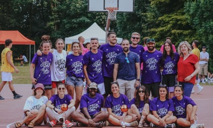 Il 4° Overtime Streetbasket batte anche la pioggia: in trionfo "I pentiti" e le "Và a Caccia"