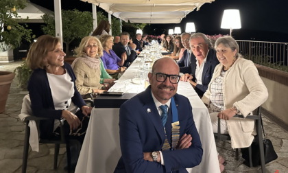 Passaggio di consegne al "Rotary Club": Giussani eletto presidente