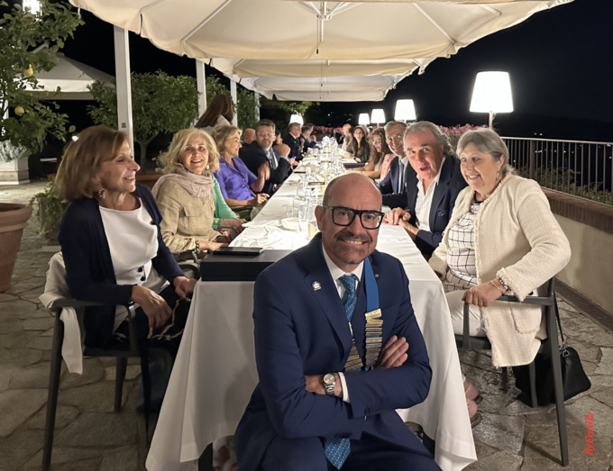Passaggio di consegne al “Rotary Club”: Giussani eletto presidente
