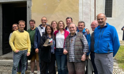 Tra Lurate Caccivio e Fusine si rinsaldano legami d'amicizia