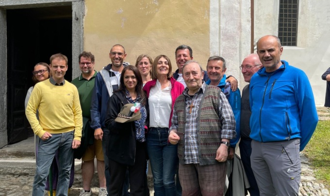 Tra Lurate Caccivio e Fusine si rinsaldano legami d’amicizia