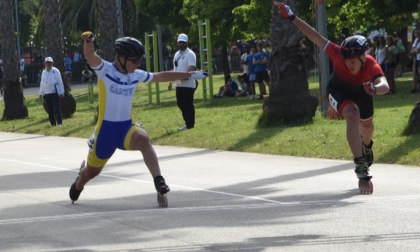Atleta del G.P. Mobili Cantù agli Europei