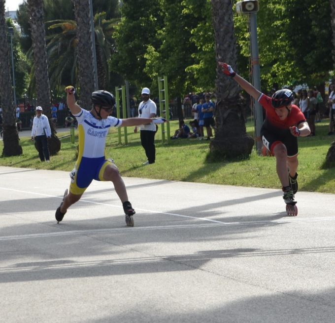 Atleta del G.P. Mobili Cantù agli Europei