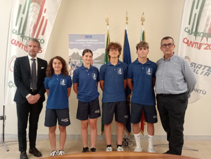 Campionato italiano di pattinaggio strada: presentato l’evento