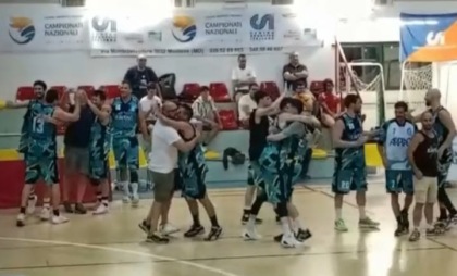 Ravens Inverigo vicecampioni d'Italia CSI