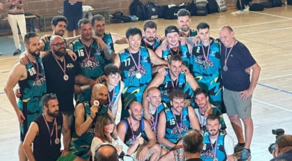 Ravens Inverigo vicecampioni d'Italia CSI