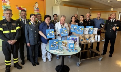 Ai piccoli pazienti delle Pediatrie consegnati i “Regali Sospesi” di Unicef