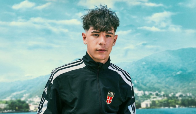 Dal Milan è arrivato Como Samuele Pisati