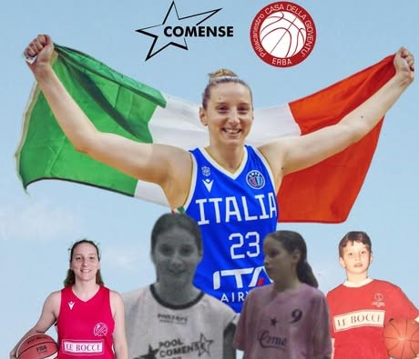 Pol Comense-Le Bocce Erba, sinergia per crescere le nuove Laura Spreafico