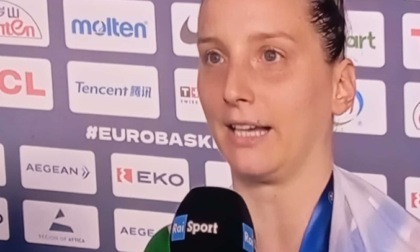 Il bronzo europeo di Laura Spreafico: "Ancora non ci credo ma è tutto vero, abbiamo scritto la storia"