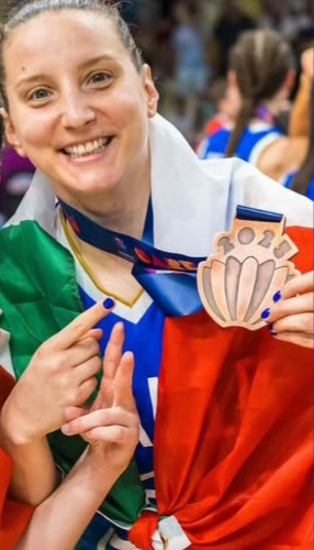 Laura Spreafico di bronzo