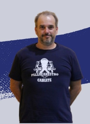 Stefano Guerrato coach a Cabiate